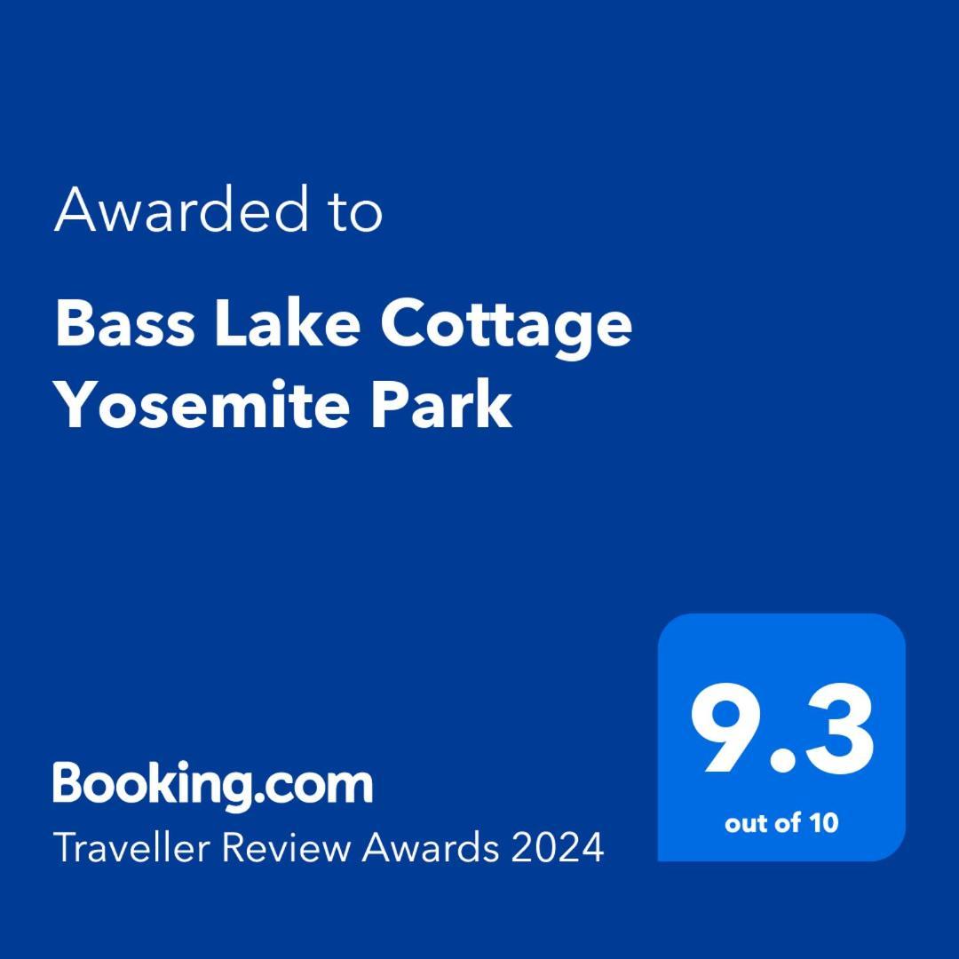 Yosemite Bass Lake Dream Cottage Экстерьер фото